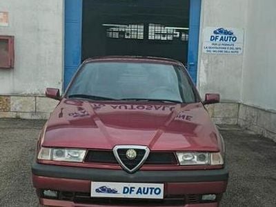 Usata Alfa Romeo 155 1997 Rosso Berlina
