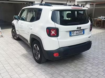 Usata Jeep Renegade Longitude 120 CV (88 kW) 2016 Bianco SUV