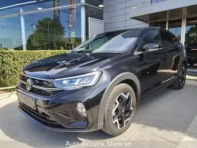 Usata VW Taigo R-line 116 CV (85 kW) 2025 Nero SUV