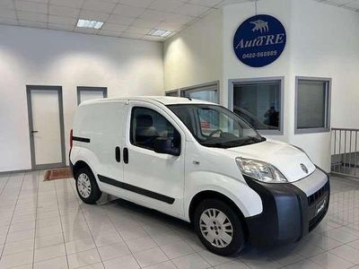 Usata Fiat Fiorino 75 CV (55 kW) 2010 Bianco Monovolume
