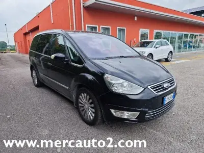 Usata Ford Galaxy Titanium 163 CV (119 kW) 2010 Nero Monovolume
