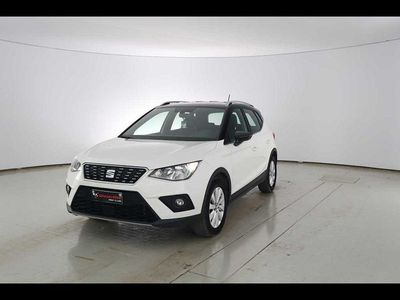 Usata Seat Arona Style 90 CV (66 kW) 2021 Bianco SUV