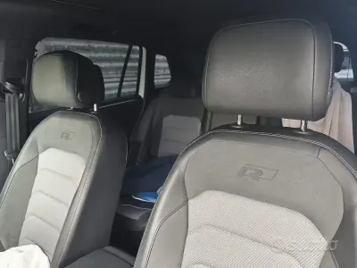 Usata VW Tiguan R-line 190 CV (139 kW) 2018 Bianco SUV