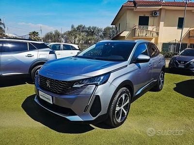 Usata Peugeot 3008 Allure 131 CV (96 kW) 2021 Grigio SUV