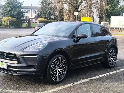 Usata Porsche Macan 265 CV (194 kW) 2023 Nero SUV