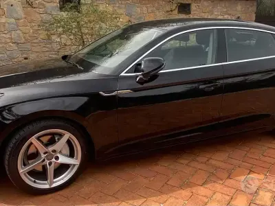 Usata Audi A5 190 CV (139 kW) 2019 Nero Coupé