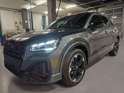 Usata Audi Q2 S-Line 150 CV (110 kW) 2024 Grigio daytona SUV