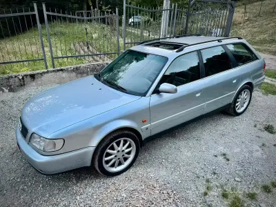 Usata Audi S6 230 CV (169 kW) 1996 Grigio Station wagon