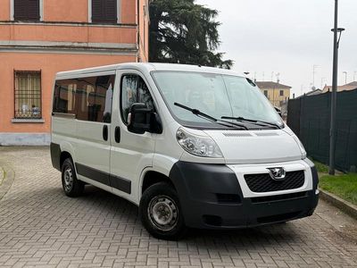 Usata Peugeot Boxer Premium 110 CV (80 kW) 2012 Bianco Furgone