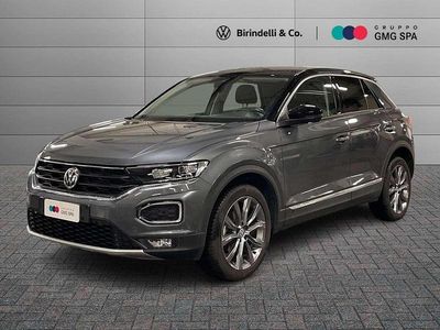 Usata VW T-Roc Advance 150 CV (110 kW) 2019 Grigio SUV