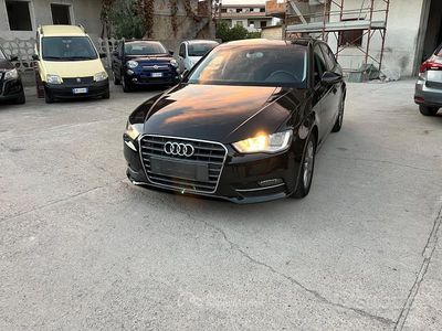 Usata Audi A3 Ambition 105 CV (77 kW) 2013 Nero Berlina