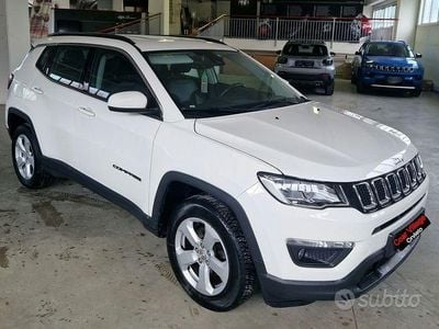 Usata Jeep Compass Longitude 120 CV (88 kW) 2018 Bianco SUV