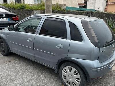 Usata Opel Corsa 2004 Grigio Utilitaria