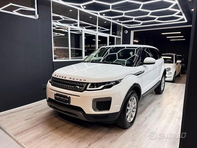 Gebraucht Land Rover Range Rover evoque 150 PS (110 kW) 2016 Weiß SUV