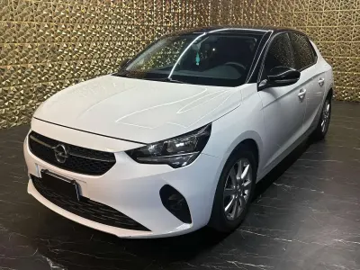 Usata Opel Corsa GS Line 101 CV (74 kW) 2021 Bianco Utilitaria