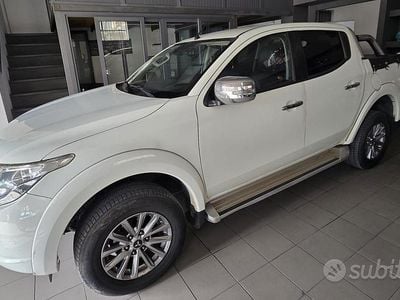 Usata Mitsubishi L200 Intense 181 CV (133 kW) 2018 Bianco Pick-up