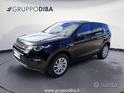 Usata Land Rover Discovery Sport SE 150 CV (110 kW) 2017 Nero SUV