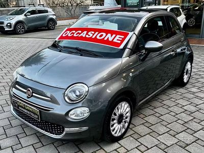 Usata Fiat 500 Lounge 69 CV (50 kW) 2016 Grigio Berlina