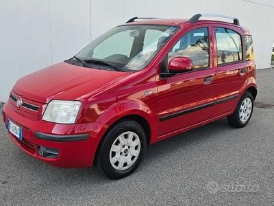 Usata Fiat Panda Emotion 59 CV (43 kW) 2010 Rosso Utilitaria