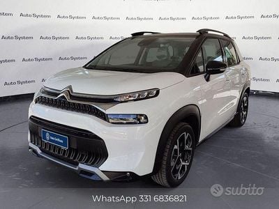 Usata Citroën C3 Aircross PureTech 110 CV (80 kW) 2023 Bianco SUV