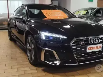Usata Audi S5 Sportback Ambiente 341 CV (250 kW) 2021 Nero mito / metallizzato Utilitaria
