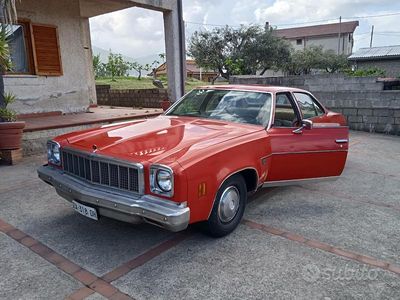 Usata Chevrolet Malibu 1970 Rosso Berlina