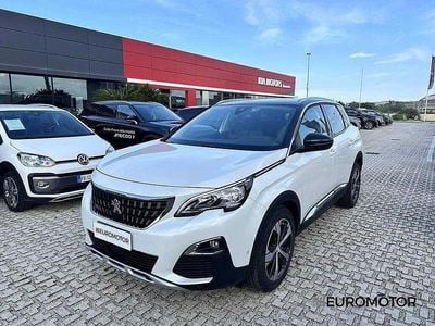Usata Peugeot 3008 Allure 120 CV (88 kW) 2017 Bianco SUV