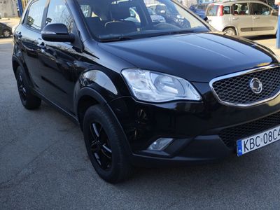 usata Ssangyong Korando Korando 2.0 e-XDi 175 CV 2WD MT Classy