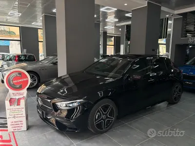 Ny Mercedes A180 Advanced Plus 116 HK (85 kW) 2026 Svart Sedan