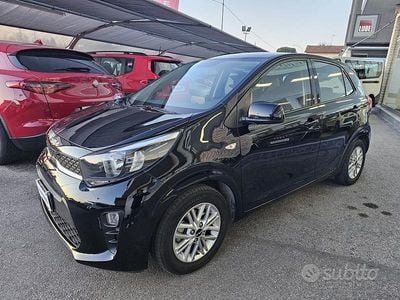 Usata Kia Picanto Style 65 CV (47 kW) 2024 Nero Utilitaria