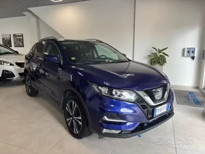 Usata Nissan Qashqai Visia 131 CV (96 kW) 2018 Blu SUV