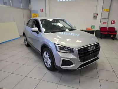 Usata Audi Q2 Advanced 150 CV (110 kW) 2023 Argento SUV
