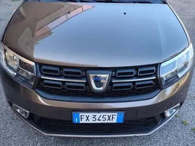 Brugt Dacia Sandero Comfort 73 HK (53 kW) 2019 Brun Sedan