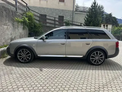 Usata Audi A6 Allroad Ambiente 250 CV (183 kW) 2002 Station wagon