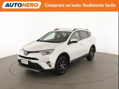 Usata Toyota RAV4 Style 143 CV (105 kW) 2016 Bianco SUV