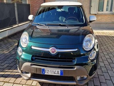 Usata Fiat 500L Trekking 105 CV (77 kW) 2013 Verde Monovolume