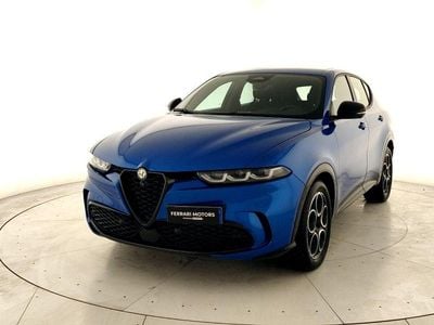 Usata Alfa Romeo Tonale Sprint 130 CV (95 kW) 2024 Blu SUV