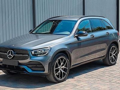 Usata Mercedes GLC300 Premium Plus 269 CV (197 kW) 2022 Grigio SUV