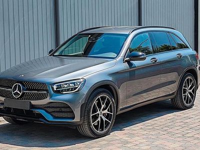 Usata Mercedes GLC300e Premium Plus 269 CV (197 kW) 2022 Grigio SUV