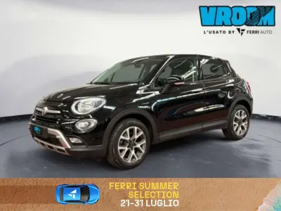 Usata Fiat 500X Cross 120 CV (88 kW) 2017 Nero SUV