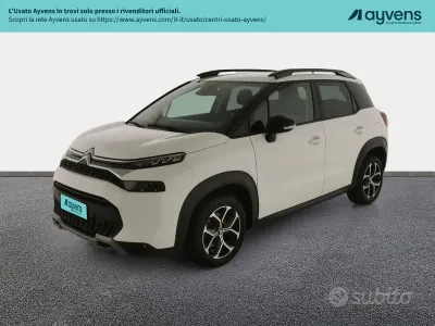 Usata Citroën C3 Aircross PureTech 131 CV (96 kW) 2023 Bianco SUV