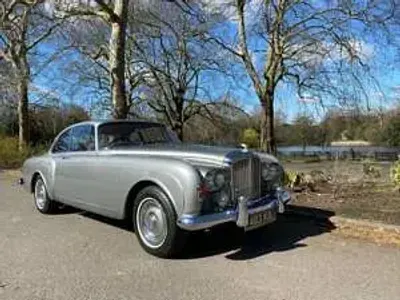 Usata Bentley Continental 200 CV (147 kW) 1960 Argento Coupé