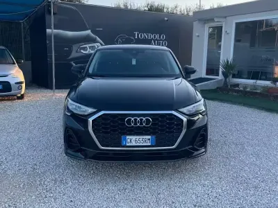 Usata Audi Q3 Sportback S-Line 149 CV (109 kW) 2022 Nero SUV