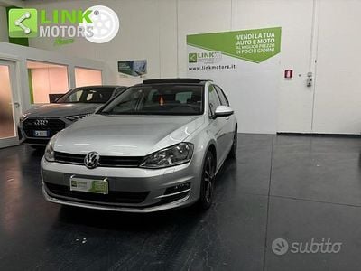 Usata VW Golf VII Business 116 CV (85 kW) 2015 Grigio Berlina