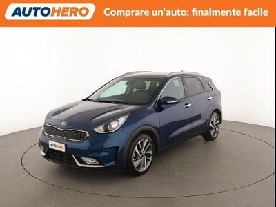 Usata Kia Niro Style 104 CV (76 kW) 2018 Blu SUV
