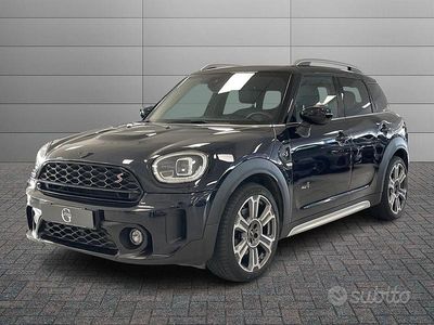 Usata Mini Countryman 2021 Nero SUV