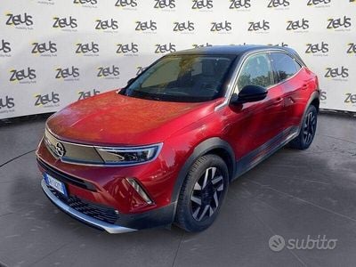 Usata Opel Mokka Elegance 110 CV (80 kW) 2022 Rosso SUV