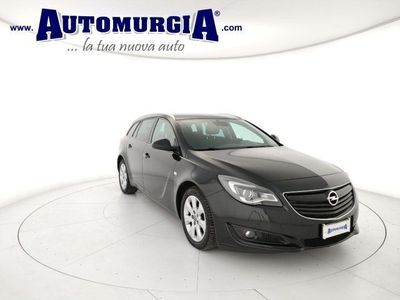 Usata Opel Insignia Business 140 CV (102 kW) 2015 Nero Station wagon