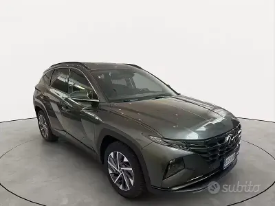 Occasion Hyundai Tucson 136 ch (100 kW) 2023 Vert SUV