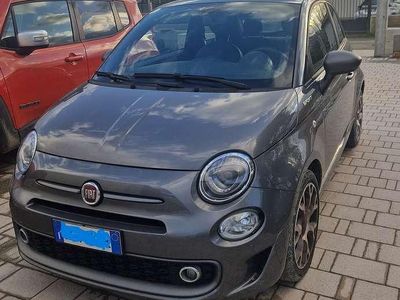 Usata Fiat 500 Sport 69 CV (50 kW) 2022 Grigio Utilitaria